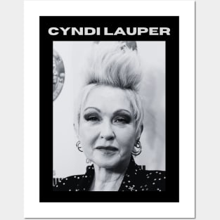 Cyndi Lauper Posters and Art